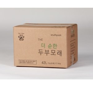 더 순한 두부모래 라벤더 18kg