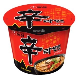 농심  신라면 큰사발 114g