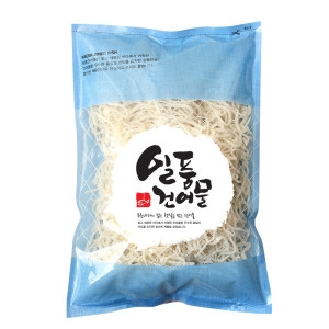 청해명가  오징어 백진미채 국내가공 오징어채 1kg