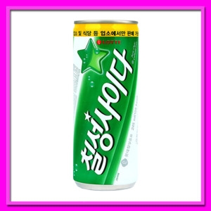 롯데칠성음료 칠성사이다 245ml (업소용)