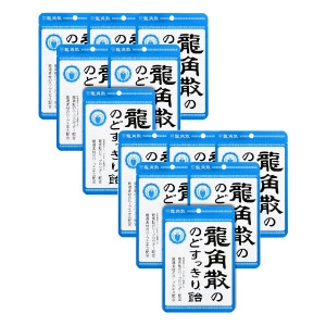 용각산  목캔디 박하맛 오리지널 88g 12봉지 환절기 추천