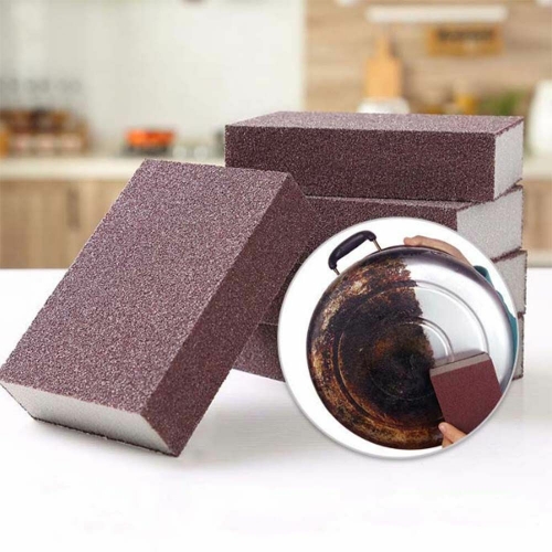 매직  사포 수세미 찌든때 기름때 불판 수세미