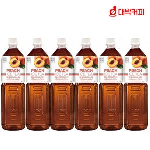 대상  복숭아 아이스티 시럽 1.47L