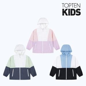 탑텐키즈 밸런스 공용 메쉬 안감 바람막이 점퍼 (MKD2JJ3411)