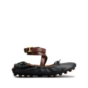 토즈 발레리나 플랫 XXW76K0HS50SWH014H Black