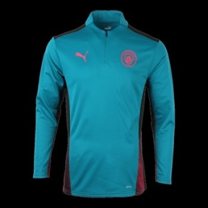 푸마  축구 맨시티 유니폼 트레이닝 집 탑 긴팔 76457415