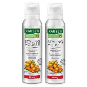 라우쉬 헤어 스타일링 무스 스트롱 150ml