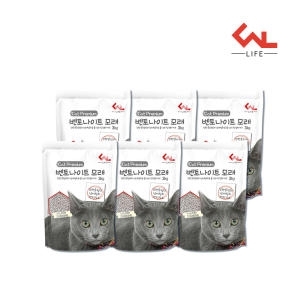 씨엔앨라이프 프리미엄 벤토나이트 모래 자스민 3kg