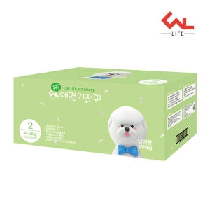 CNL라이프 애견기저귀 소형 중형견 2단계 남아용 30매