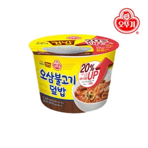 오뚜기  컵밥 오삼불고기덮밥 310g