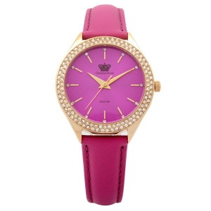 크리스찬모드 크리스챤 모드    Christian Mode  여성시계 CMC0135PGPK 가죽