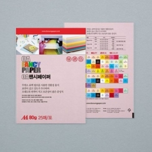 두성  OA팬시페이퍼A4 P05 분홍색