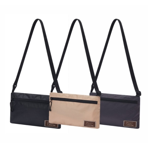 콜핑 KFB3371U 리브 보조백 사계절 미니 데일리 사이드 크로스백 차콜 FREE