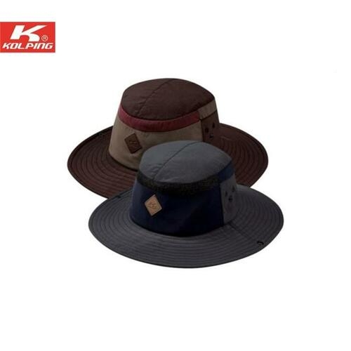 콜핑  남성 여성 가을 공용 벙거지 모자 디가온-C/KQC8673U 다크브라운,차콜