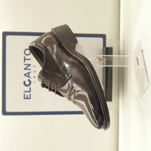 엘칸토 남성 소가죽 5cm 더비 정장구두 N3H8U3A13