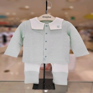 압소바 CH 토루 상하 AY7-13006 쌍둥이 출산 백일 돌 실내복 등원룩 조카선물