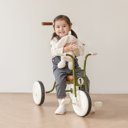 클래식 유아 세발자전거 푸쉬바_옵션선택
