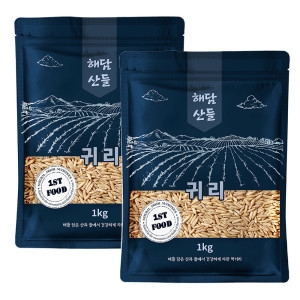 해담산들 귀리 1kg