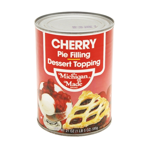 HONEE BEAR CANNING CO 대한제당 체리 파이필링 595g