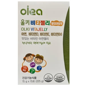 올레아 올키 비타젤리 아연