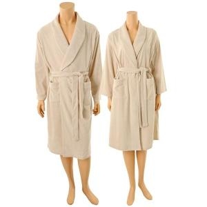 비너스 VEV4672FM 여성 남성 타올지 커플 샤워 로브 가운