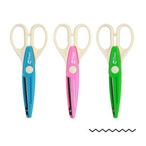 피스코리아  비두리 핑킹가위