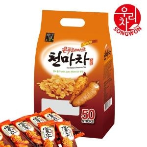 송원식품 송원 콘플레이크 천마차 50T 율무차 마차 쌍화차 스틱