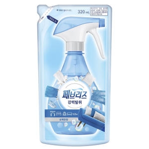 페브리즈 강력탈취 상쾌한 향 리필 320ml