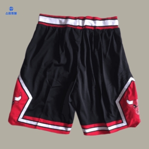 NBA 유니폼 져지 농구바지 시카고 불스 레트로1 스윙맨 농구 복 반 바지 팬츠 반티
