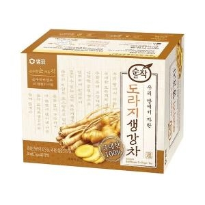샘표식품  순작 도라지생강차 티백 40T샘표