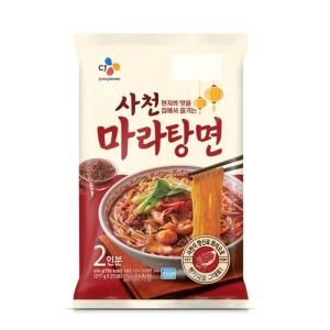CJ제일제당  사천 마라탕면 434g