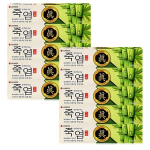 LG생활건강 죽염 오리지날 진 치약 160g