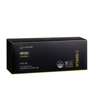 뉴트리코어 비타민C 600mg 60정 5개입 세트