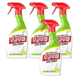 무균무때 욕실용 500ml 4개