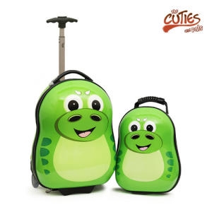 큐티앤펄스 캐리어 백팩SET 피렉스 공룡