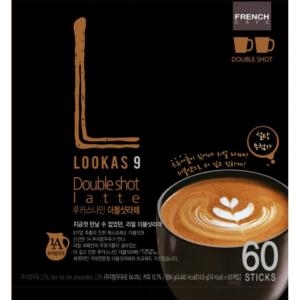 남양유업 프렌치카페 루카스나인 더블샷라떼 60개입
