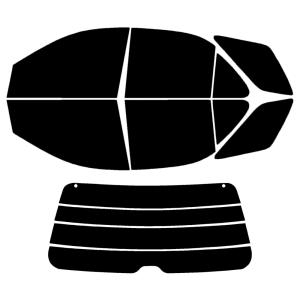 기아  쏘렌토 측후면 썬팅필름 DIY 셀프 열차단 썬팅지