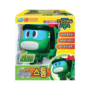 고고다이노 공룡탐험대 사운드 변신로봇 스톰