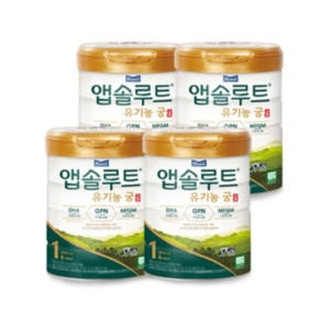 매일유업 2021 앱솔루트 유기농 궁 1단계 800g