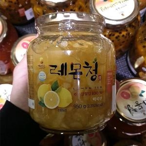 해맑음  겨울향기 레몬청 950g