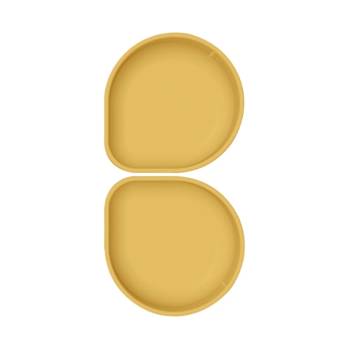 움바움바 유아 실리콘 하트 흡착식판