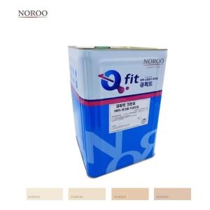 노루페인트  노루 수성 아이보리 반무광 외부 페인트 18L-7120