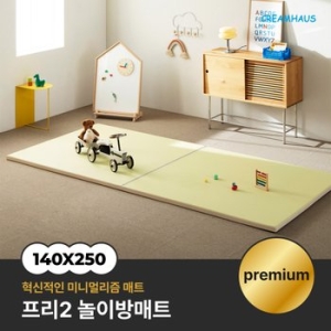 프리2 폴더매트 250x140x4cm