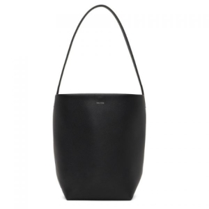 THE Row 블랙 미디엄 N S 파크 토트백 232359 Row