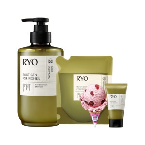 려 루트젠 여성 맞춤 샴푸 515ml + 리필 400ml