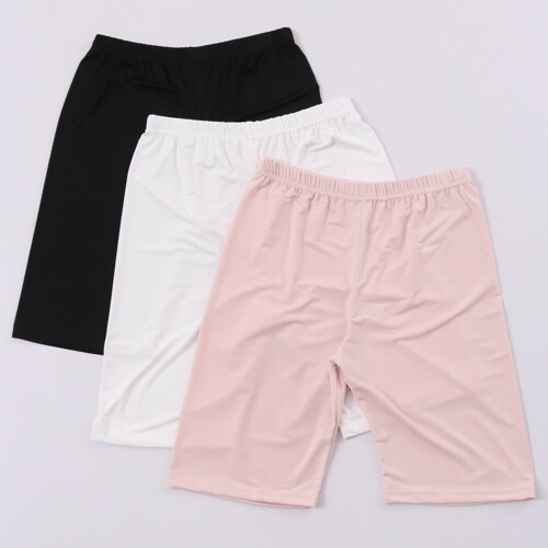 아이우먼 빅사이즈 허벅지 쓸림 방지 쿨링 스판 속바지 WW5141 사이즈에서 자유로운