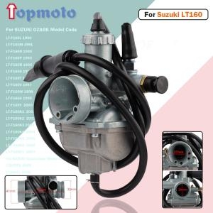 스즈키  LT160 LTF160 쿼드러너 OZARK QUADSPORT 1989-2007 용 오토바이 카브레타 13200-02C0 4..