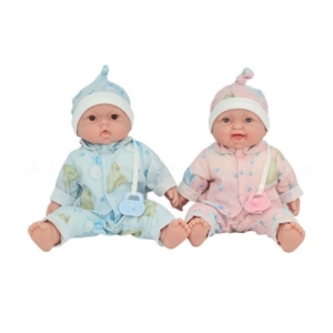 아동용 실제같은 아기인형 NO 350242 랏츠투쿠들 작은 쌍둥이 혼합색상