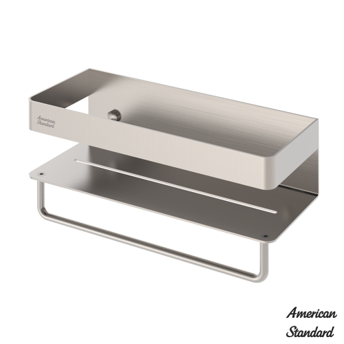 아메리칸스탠다드  무광 니켈 선반 가이드선반 FH1043 0KAK401AW