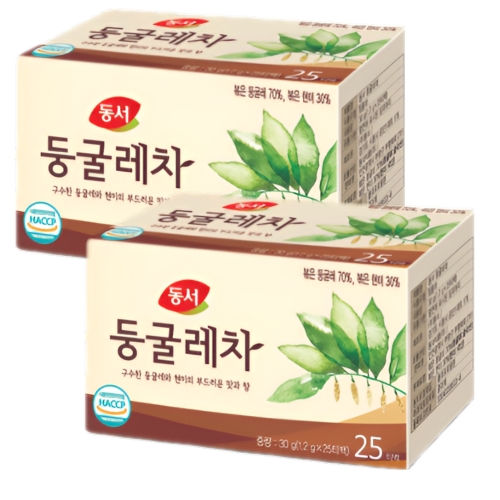 동서식품  둥굴레차 25개입